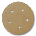 Pasco Sanding Disc 5-in W x 5-in L 150-Grit 5-Hole Hook and Loop 100-Pack P6.23-05150V5
